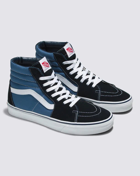 VANS OLD SKOOL HI SK8 MARINO GAMUZA – Skate Factory - Main Image