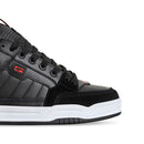 GLOBE TENIS CABALLERO TILT RETRO SKATE NEGRO ROJO