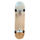 SKATEBOARD MADERA RUEDAS NEGRAS