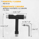 LLAVE T CATRINA AZUL REY