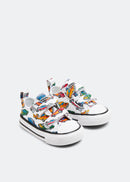 CONVERSE PARA BEBÉ BLANCO 2 V