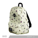 MOCHILA ESCOLAR ANTIFASHIONSUMMER TIME BEIGE VROS