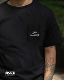 PLAYERA MANGA CORTA ANTIFASHION WONDERLAND NGO BCO