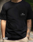 PLAYERA MANGA CORTA ANTIFASHION WONDERLAND NGO BCO