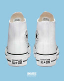 CONVERSE BOTA PLATAFORMA HI BLANCO PIEL