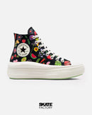CONVERSE PLATAFORMA PARA MUJER MOVE HI FRUITS TEXTIL