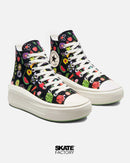 CONVERSE PLATAFORMA PARA MUJER MOVE HI FRUITS TEXTIL