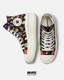 CONVERSE PLATAFORMA PARA MUJER MOVE HI FRUITS TEXTIL