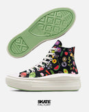 CONVERSE PLATAFORMA PARA MUJER MOVE HI FRUITS TEXTIL
