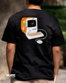 PLAYERA MANGA CORTA MONITOR ANTIFASHION NGO