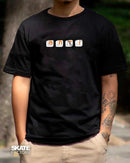 PLAYERA MANGA CORTA MONITOR ANTIFASHION NGO