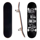 PATINETA COMPLETA BLAZER COLOR NEGRO BLANCO
