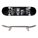 PATINETA COMPLETA BLAZER COLOR NEGRO BLANCO