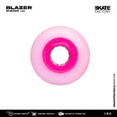 RUEDAS PARA PATINES BLAZER ROSA 64MM LUZ LED