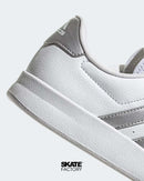 TENIS ADIDAS MUJER BREAKNET 2.0 EN COLOR BLANCO CON PLATA