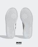 TENIS ADIDAS MUJER BREAKNET 2.0 EN COLOR BLANCO CON PLATA