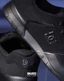 DC SHOES CENTRAL TENIS SKATE CABALLERO NEGRO MONO