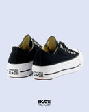 CONVERSE CHOCLO PLATAFORMA NEGRO