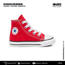 CONVERSE BOTA TENIS NIÑO CLÁSICO ROJO