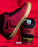 TENIS C1RCA 99 VULC ROJO-CAFE