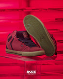 TENIS C1RCA 99 VULC ROJO-CAFE