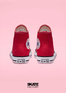 CONVERSE BOTA BEBE ROJO
