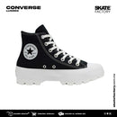 CONVERSE TENIS DAMA LUGGED NEGRO TEXTIL + ENVIO GRATIS