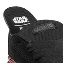 DC SHOES COURT GRAFIKK TENIS PREESCOLAR NEGRO ROJO NOBUCK