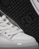 DC SHOES PURE TENIS CABALLERO BLANCO GRIS