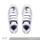 TENIS DC SHOES E.TRIBEKA PLATAFORMA DAMA PLATEADO