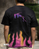 PLAYERA MANGA CORTA ANTIFASHION NGO-VARIOS