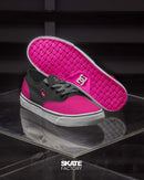 DC SHOES FLASH 2 TENIS DAMA GRIS ROSA