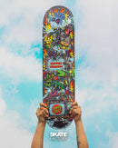 TABLA DE SKATEBOARD KEVIN BRAUN SANTA CRUZ VARIOS 8.2"