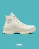 CONVERSE PLATAFORMA PARA DAMA LUGGED BEIGE TEXTIL