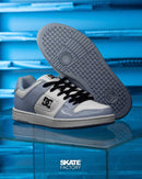 TENIS DAMA DC SHOES MANTECA AZUL BCO GRIS (XBWK)