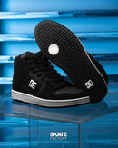 TENIS DC SHOES BOTA MANTECA CABALLERO BKW NGO BCO