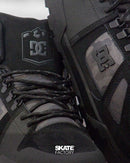 BOTAS DC SHOES PURE HI RESISTENTES AL AGUA NEGRO GRIS