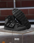 BOTAS DC SHOES PURE HI RESISTENTES AL AGUA NEGRO GRIS