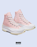 CONVERSE PLATAFORMA ROSAS PARA MUJER MILLENIUM GLAM TEXTIL