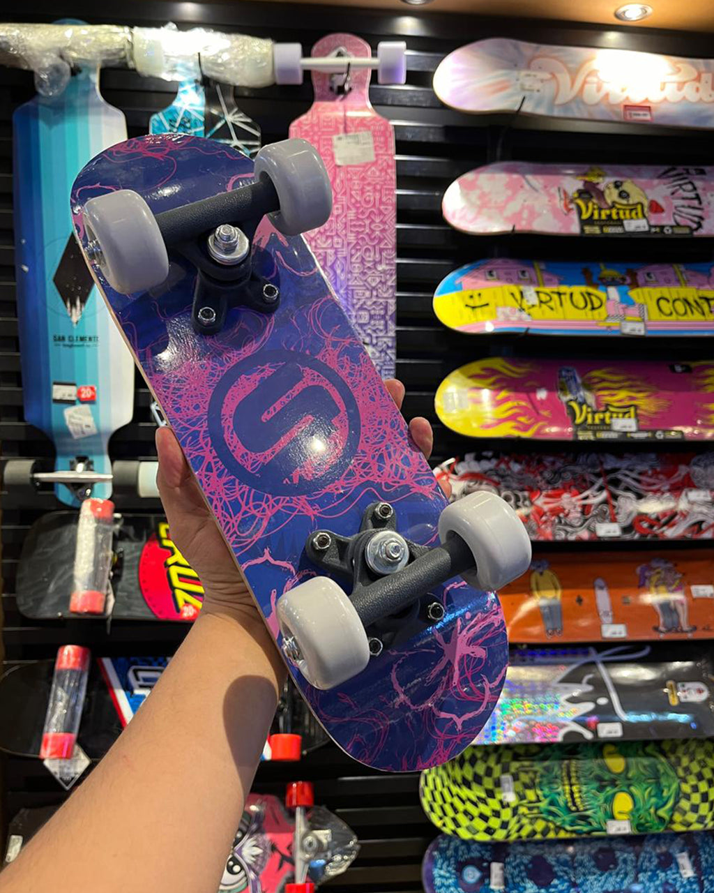 MINI SAKTEBOARD – Skate Factory