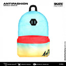 MOCHILA ANTIFASHION ANTI SUMMER AZUL VARIOS
