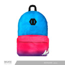 MOCHILA ANTIFASHION ANTI SUMMER AZUL ROJO
