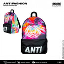 MOCHILA ANTIFASHION TIE DYE MULTICOLOR