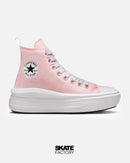CONVERSE PLATAFORMA PARA MUJER MOVE HI ROSA