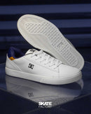 DC SHOES TENIS CABALLERO NOTCH BCO MNO