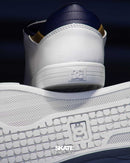 DC SHOES TENIS CABALLERO NOTCH BCO MNO