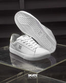 TENIS DC SHOES NOTCH BLANCO GRIS PREESCOLAR