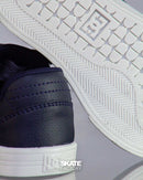DC SHOES NOTCH TENIS AZUL BLANCO NIÑO