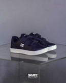 DC SHOES NOTCH TENIS AZUL BLANCO NIÑO