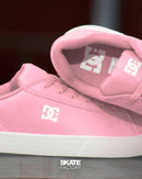 DC SHOES NOTCH TENIS DAMA ROSA BLANCO